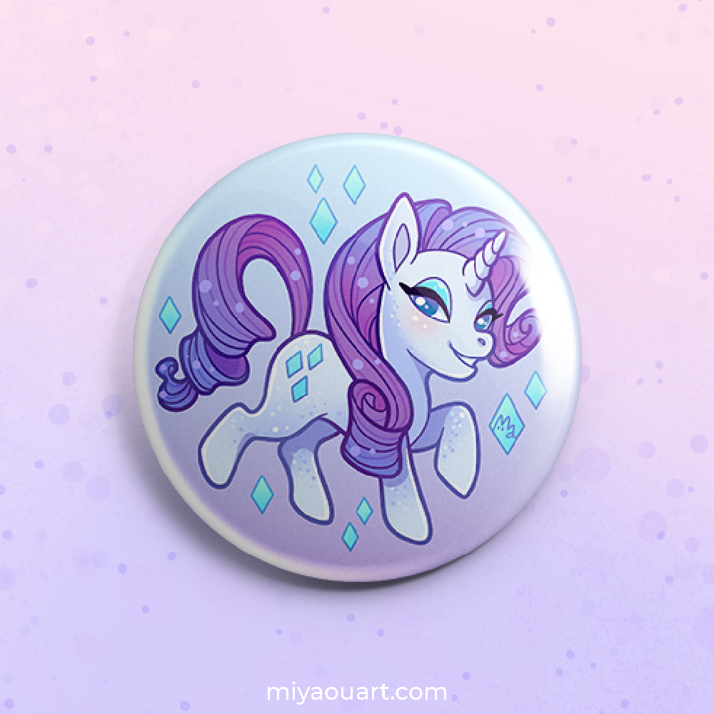 MLP Pony Pinback Buttons