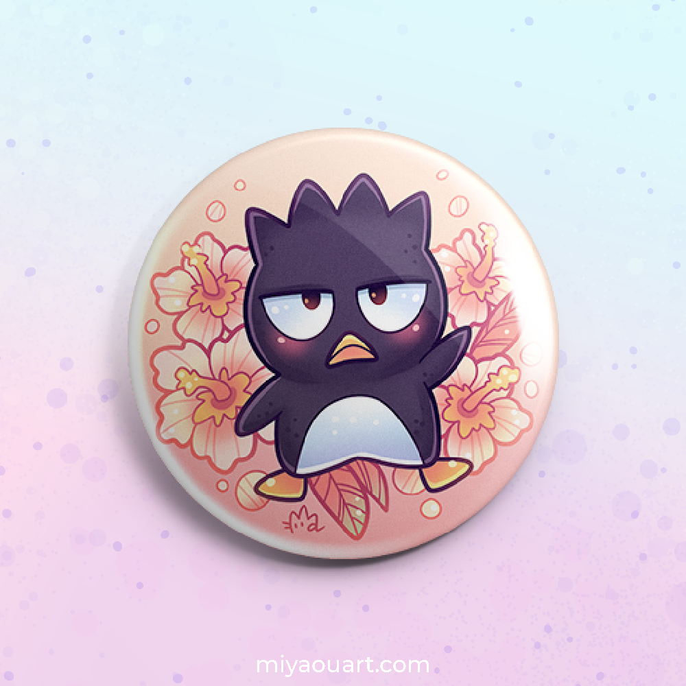 Sanrio Pinback Buttons