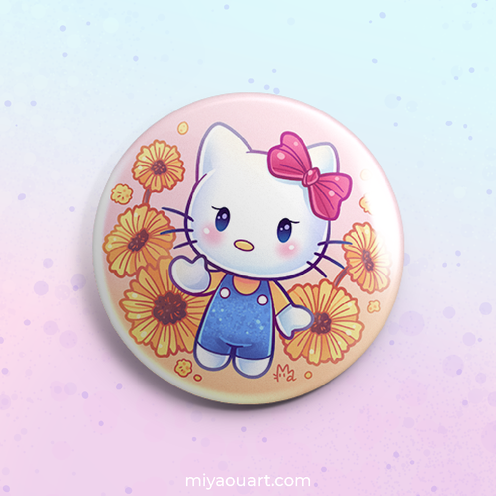 Sanrio Pinback Buttons