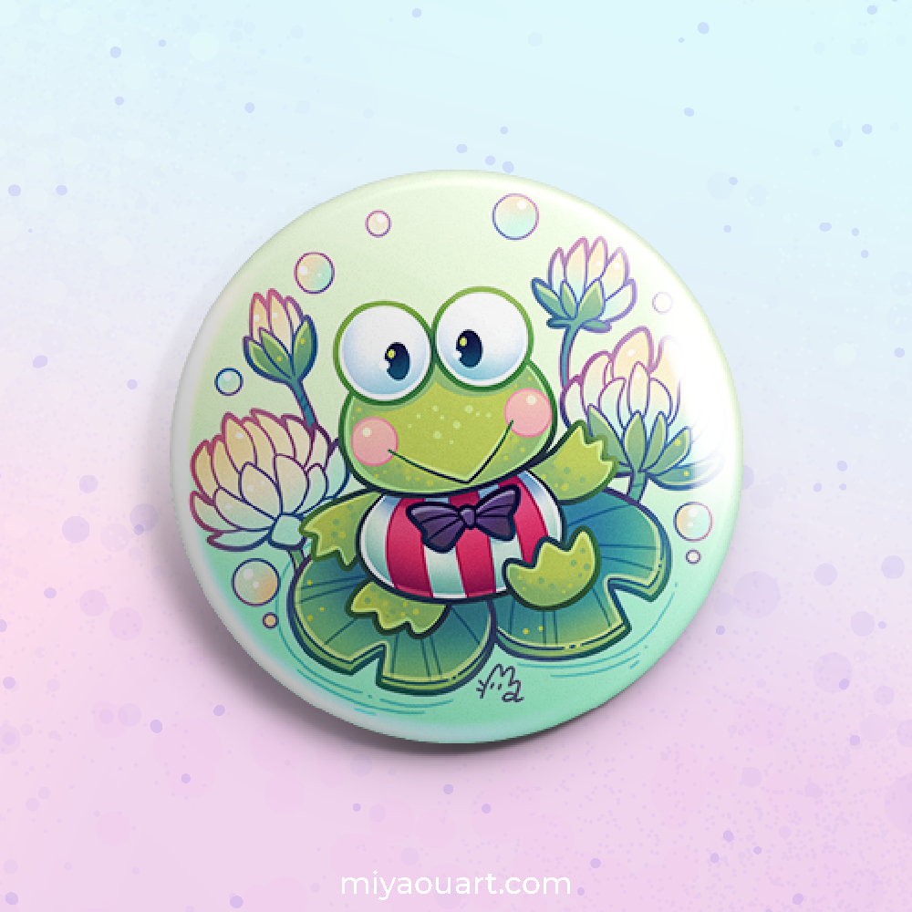 Sanrio Pinback Buttons