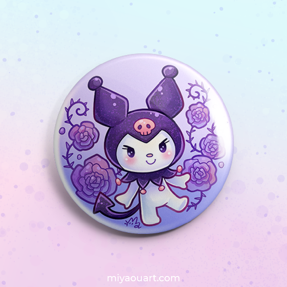 Sanrio Pinback Buttons