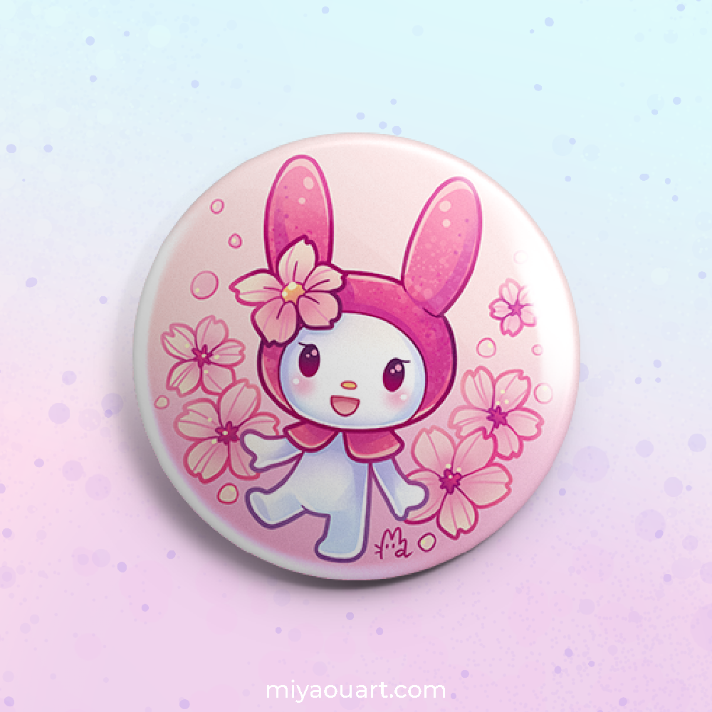 Sanrio Pinback Buttons