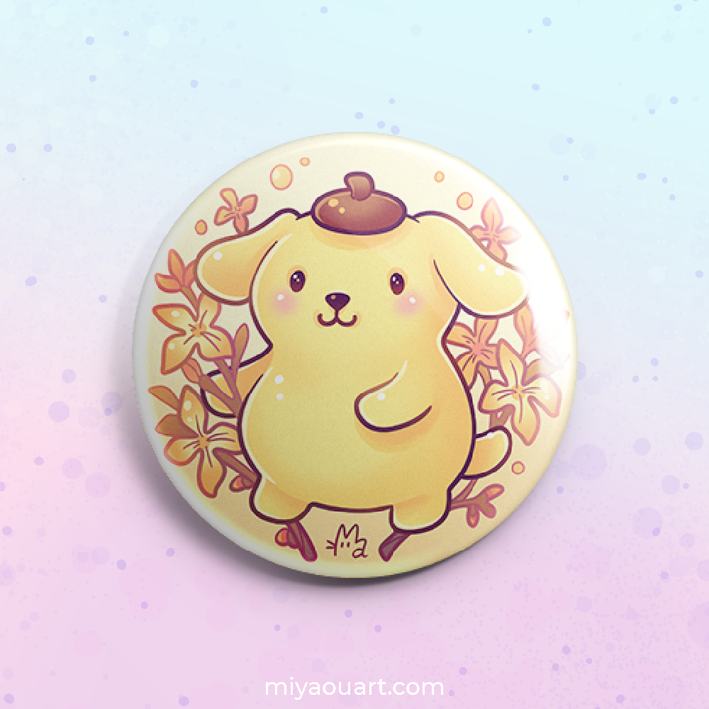 Sanrio Pinback Buttons