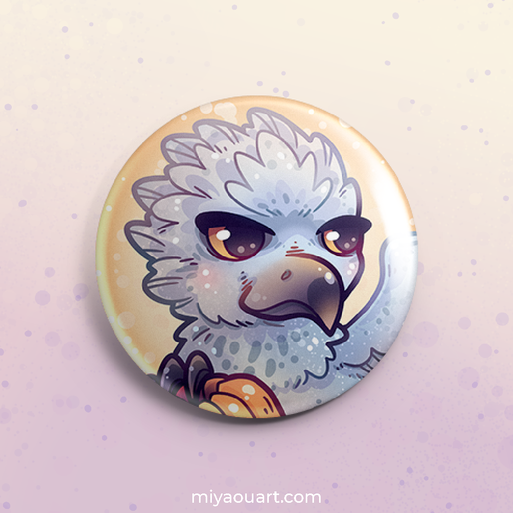 Magical School Pinback Button