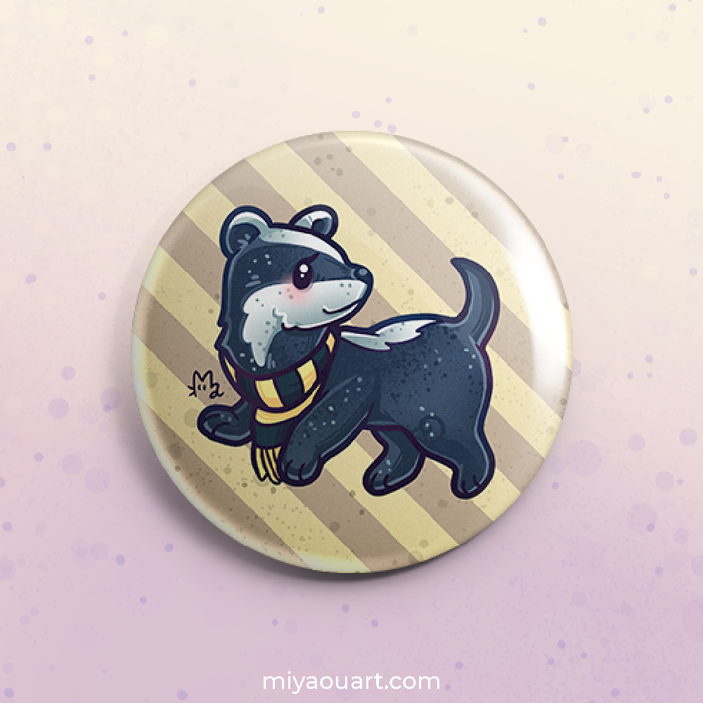 Magical School Pinback Button