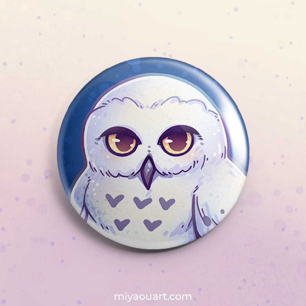 Magical School Pinback Button