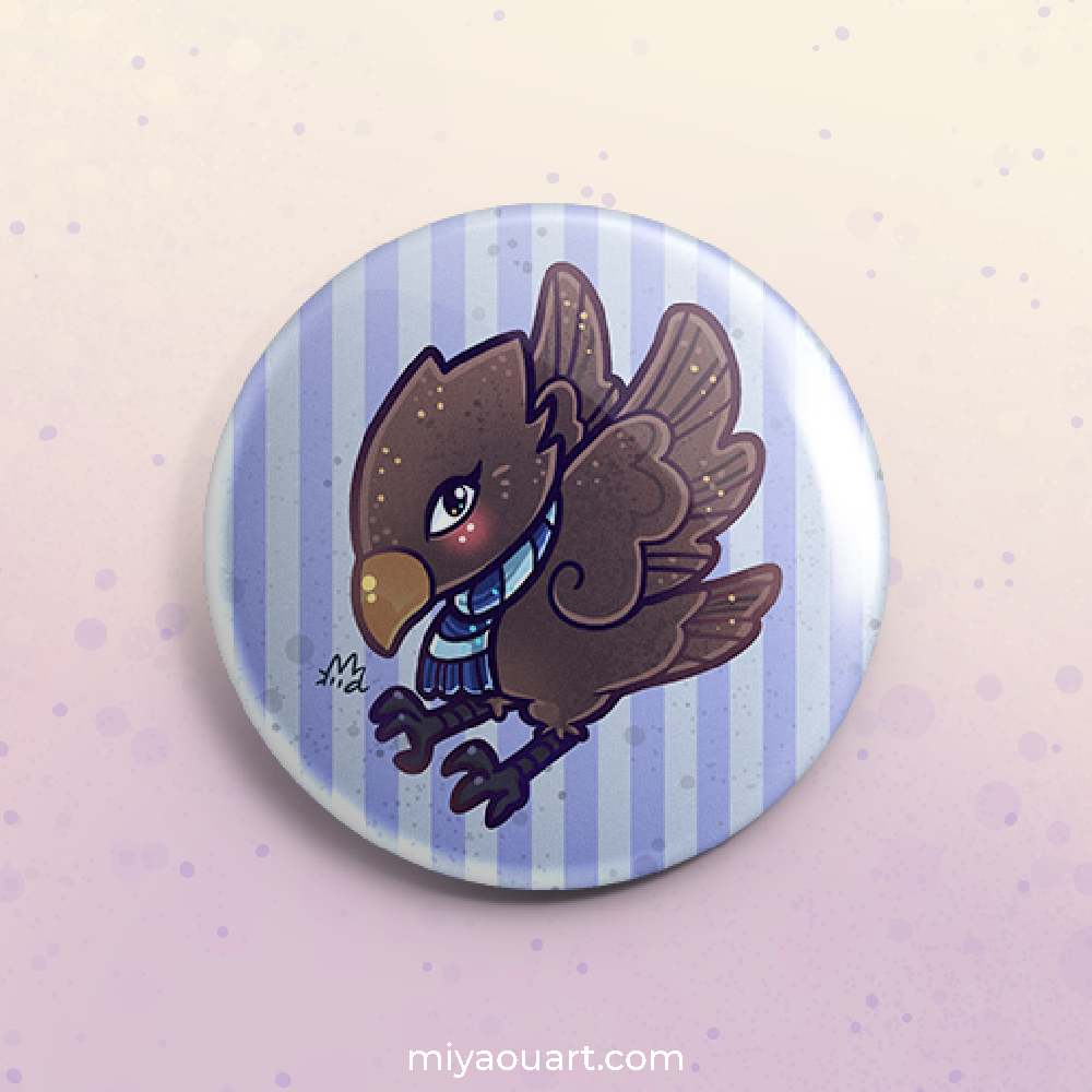 Magical School Pinback Button