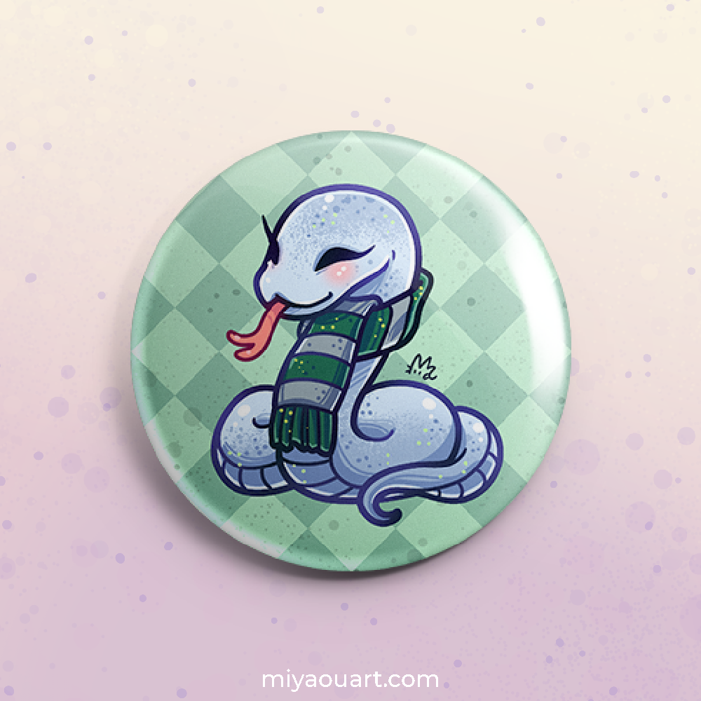 Magical School Pinback Button