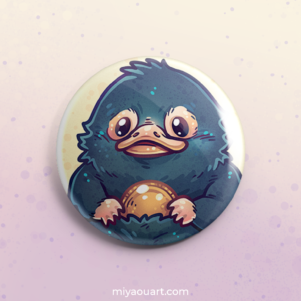 Magical School Pinback Button