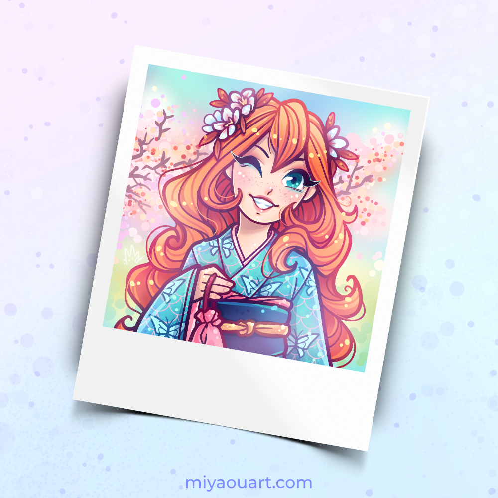 Winx Hanami Polaroid
