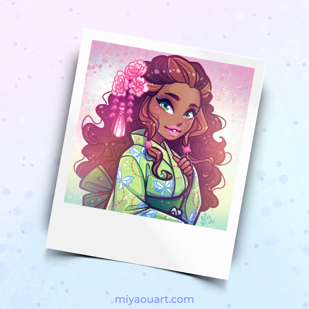 Winx Hanami Polaroid