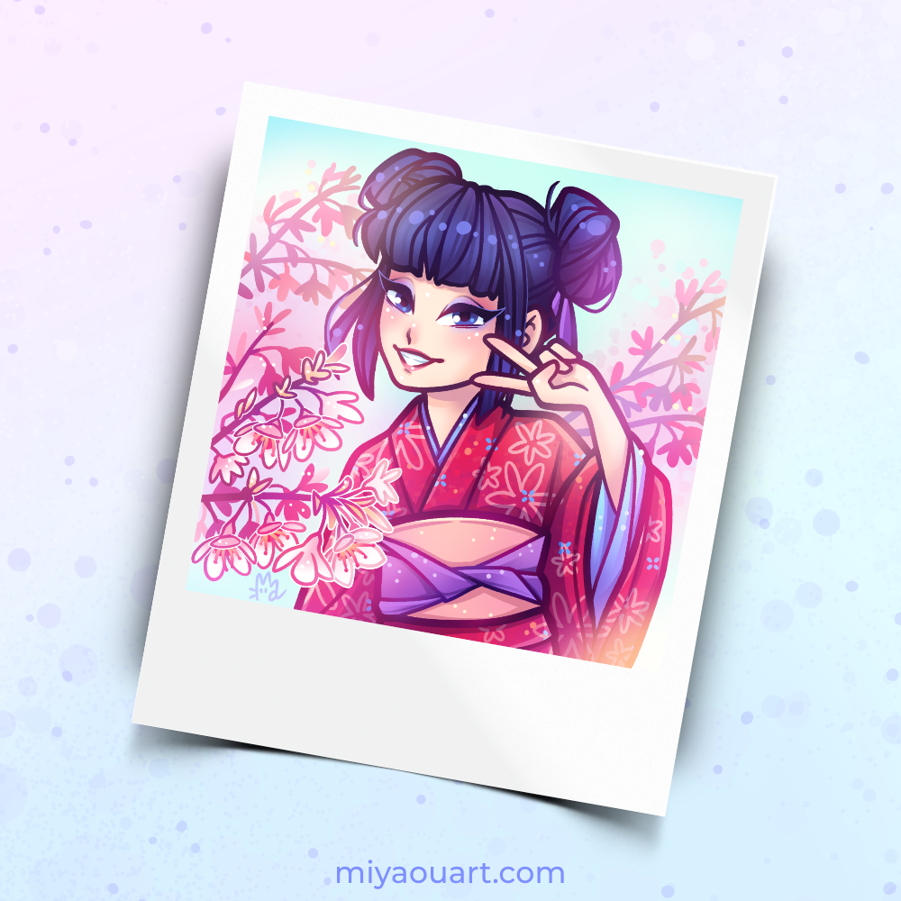 Winx Hanami Polaroid