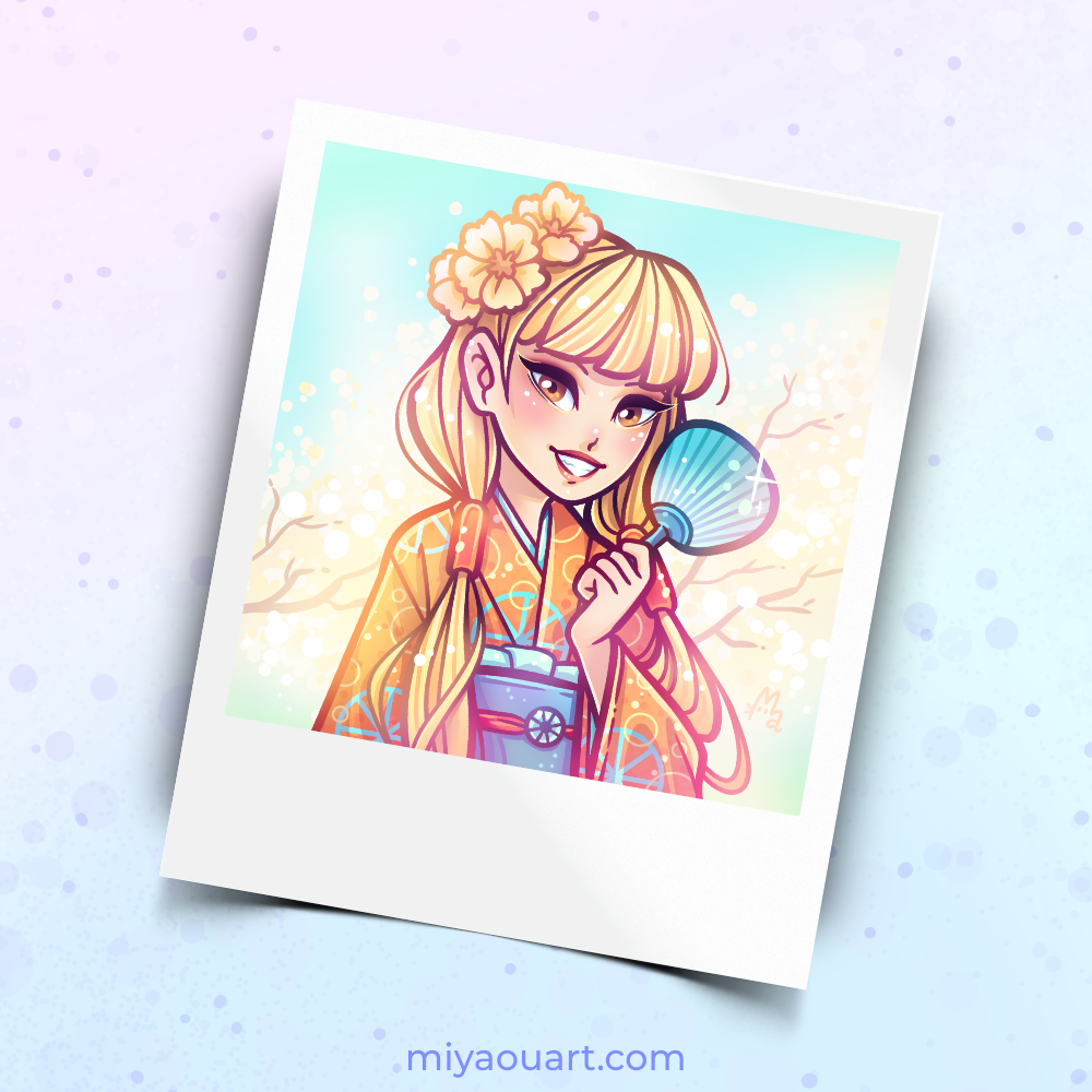 Winx Hanami Polaroid