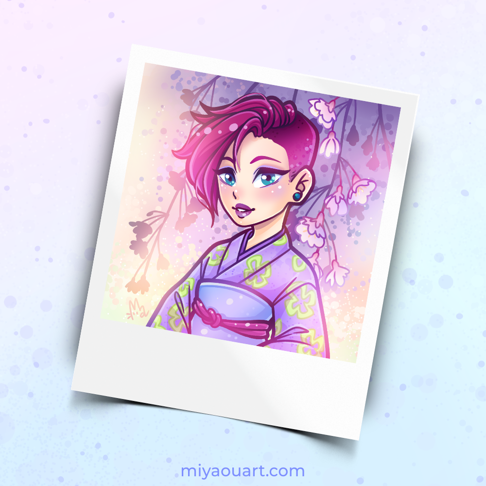 Winx Hanami Polaroid