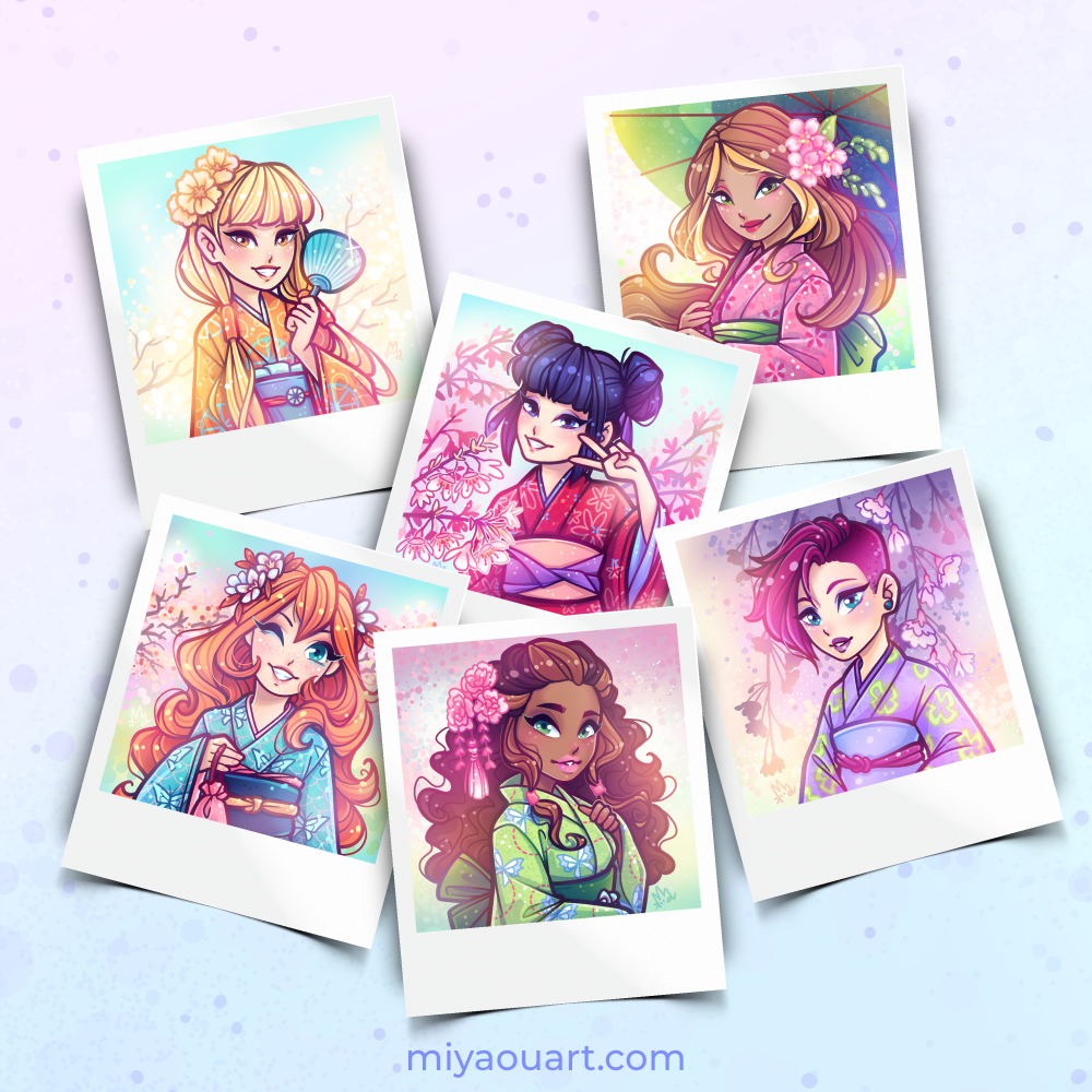 Winx Hanami Polaroid
