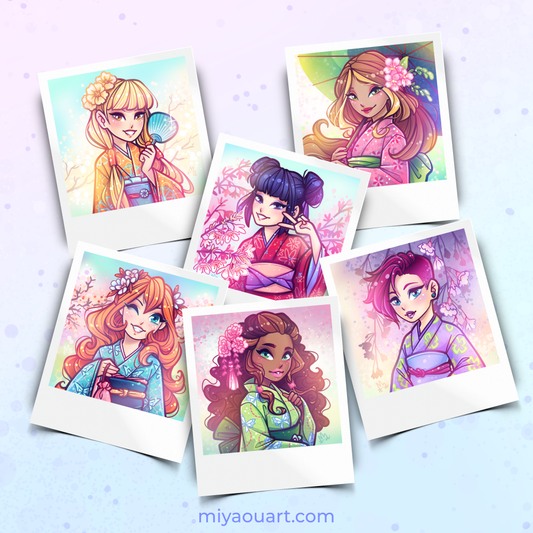 Winx Hanami Polaroid
