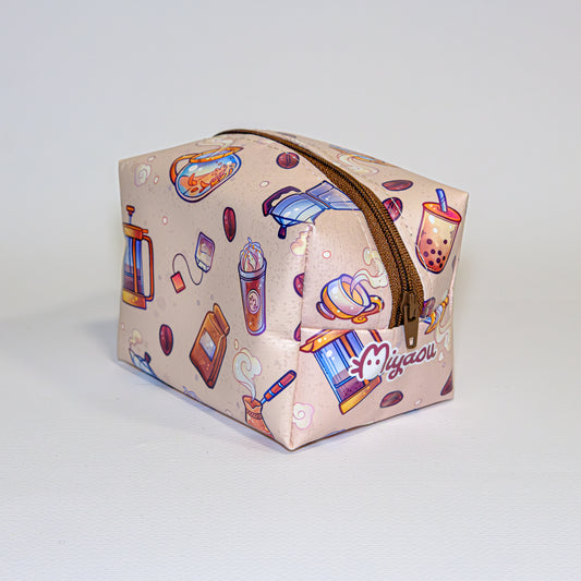 Caffeine Zipper Pouch