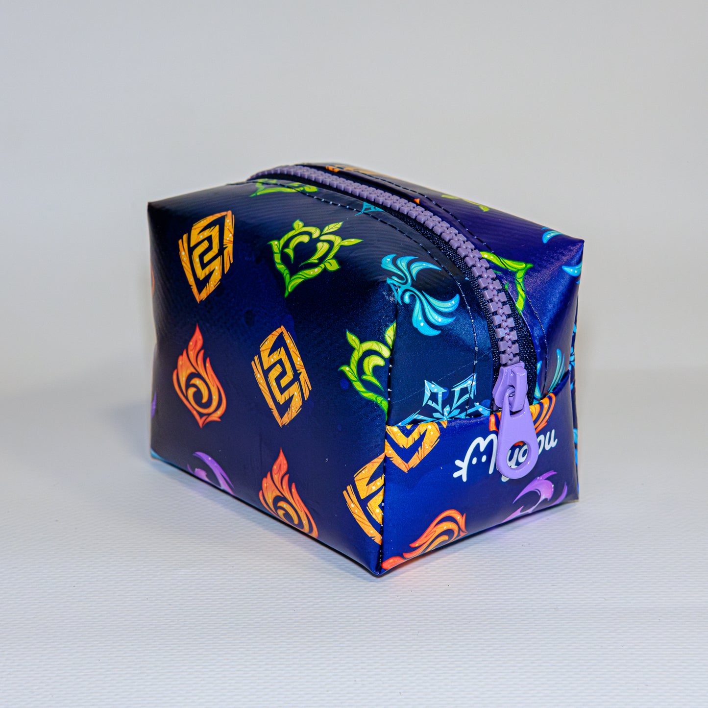 Genshin Elements Zipper Pouch