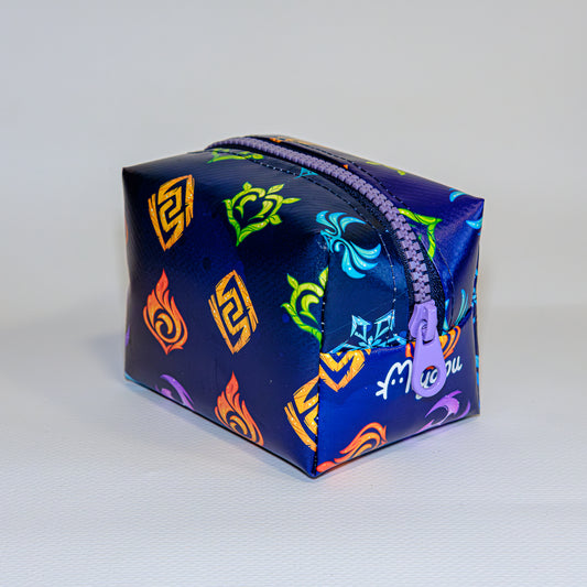 Genshin Elements Zipper Pouch
