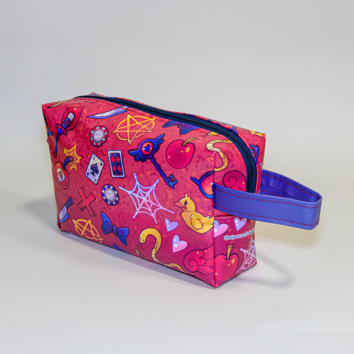Hazbin Hotel Zipper Pouch