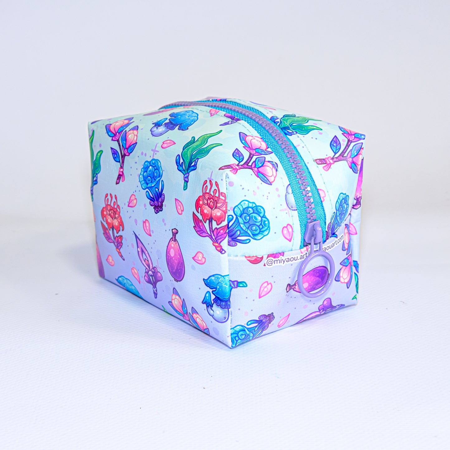 Inazuma Botanical Zipper Pouch