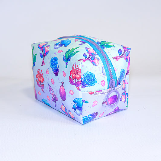 Inazuma Botanical Zipper Pouch