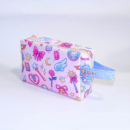Magical Girl Zipper Pouch