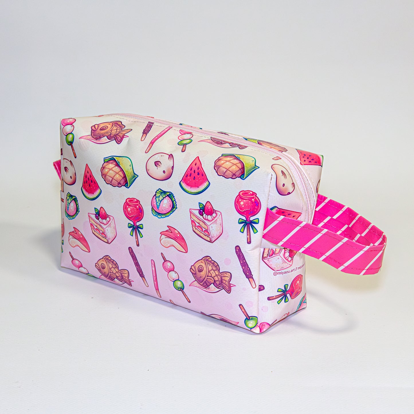 Japanese Sweets Zipper Pouch