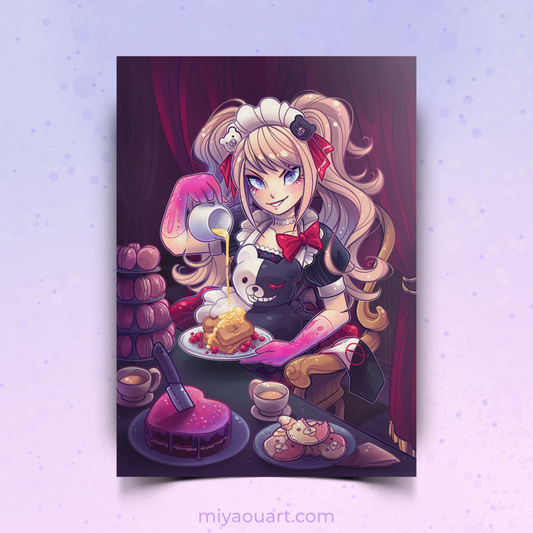 Junko Maid Print