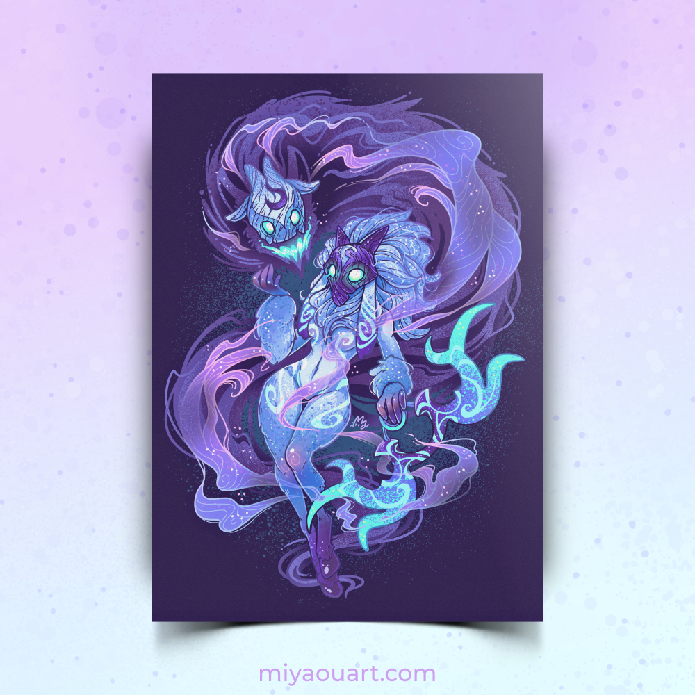 Kindred Print and Poster