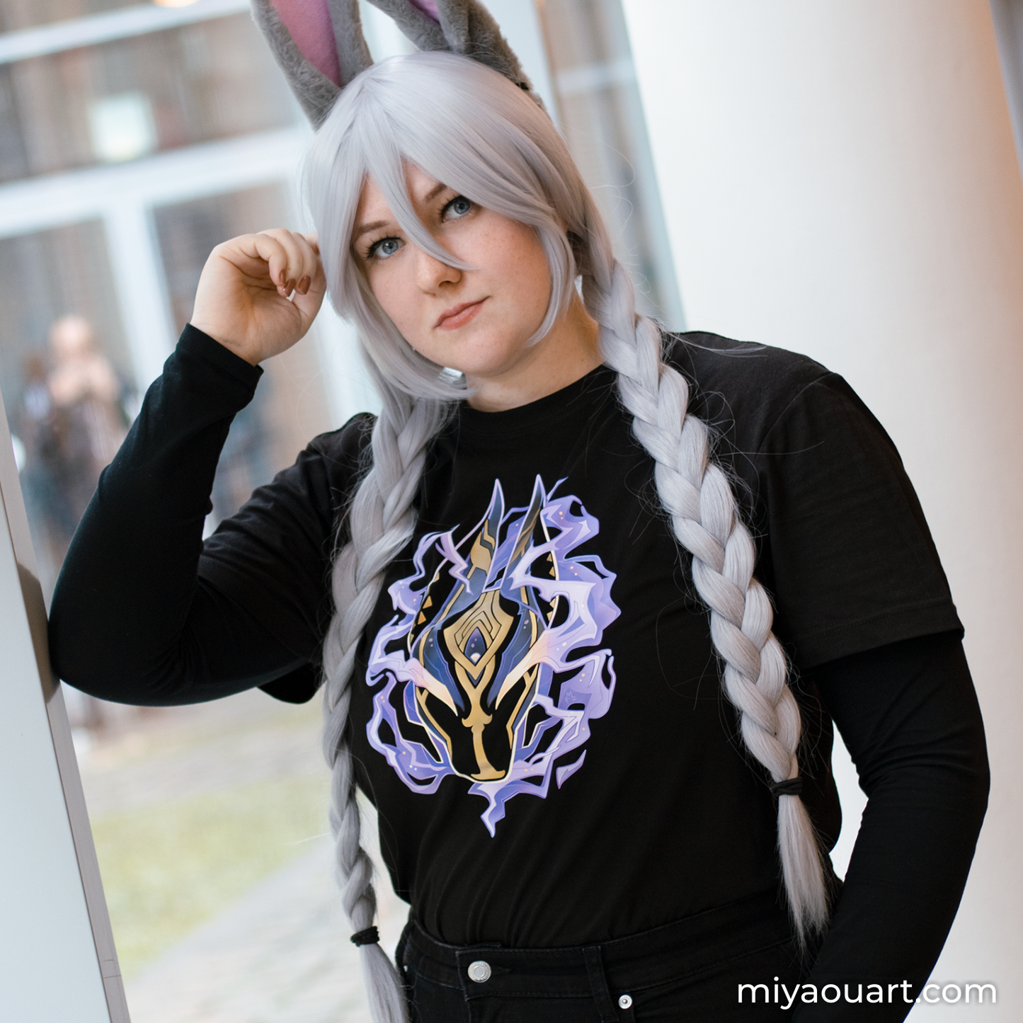 Cyno Mask Shirt