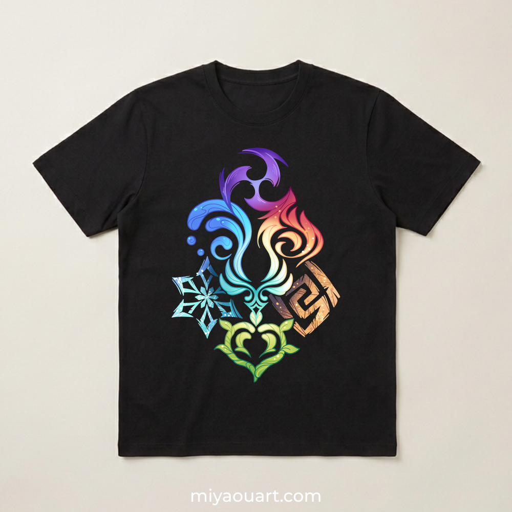 Genshin Elements Shirt