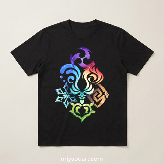 Genshin Elements Shirt