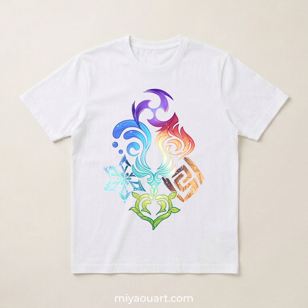 Genshin Elements Shirt