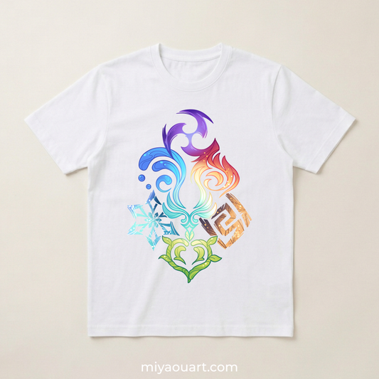 Genshin Elements Shirt