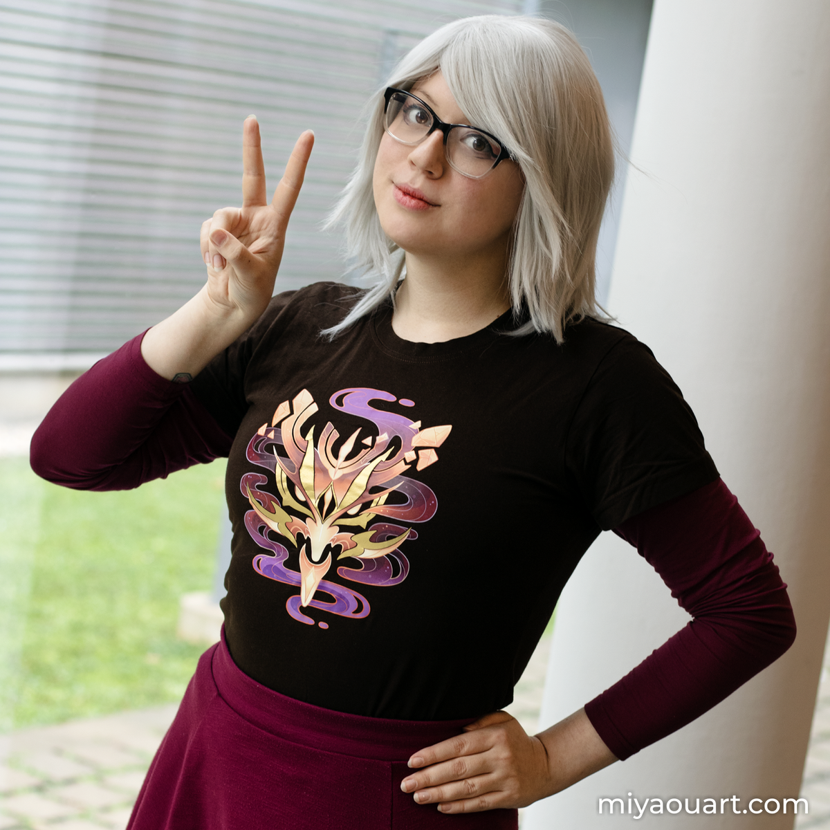Itto Mask Shirt