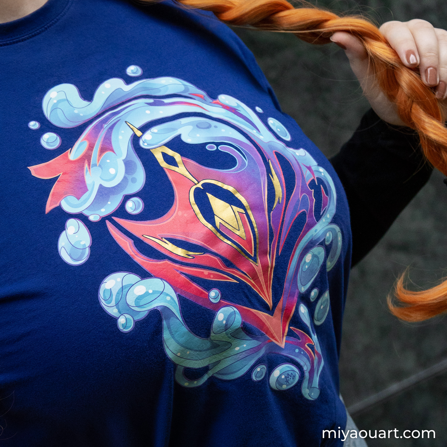 Tartaglia Mask Shirt