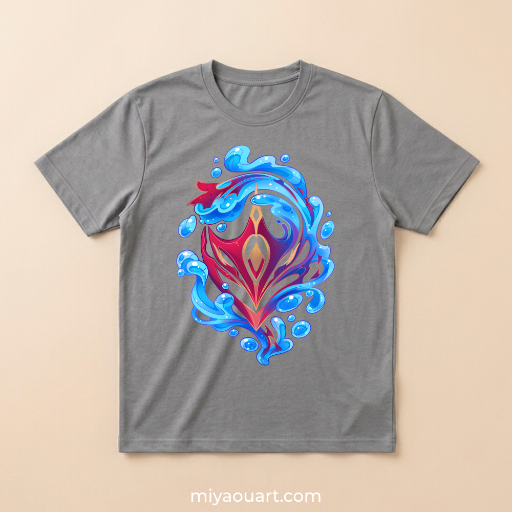 Tartaglia Mask Shirt