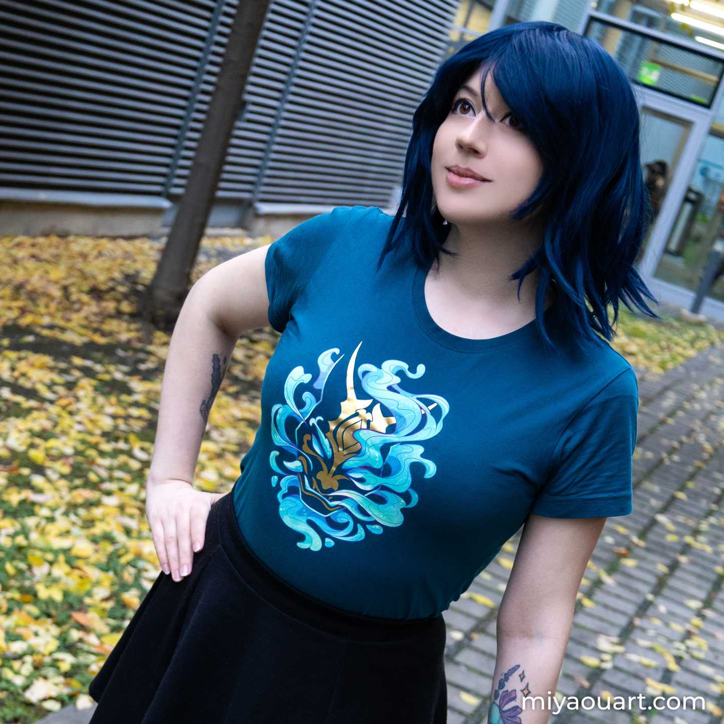 Xiao Mask Shirt
