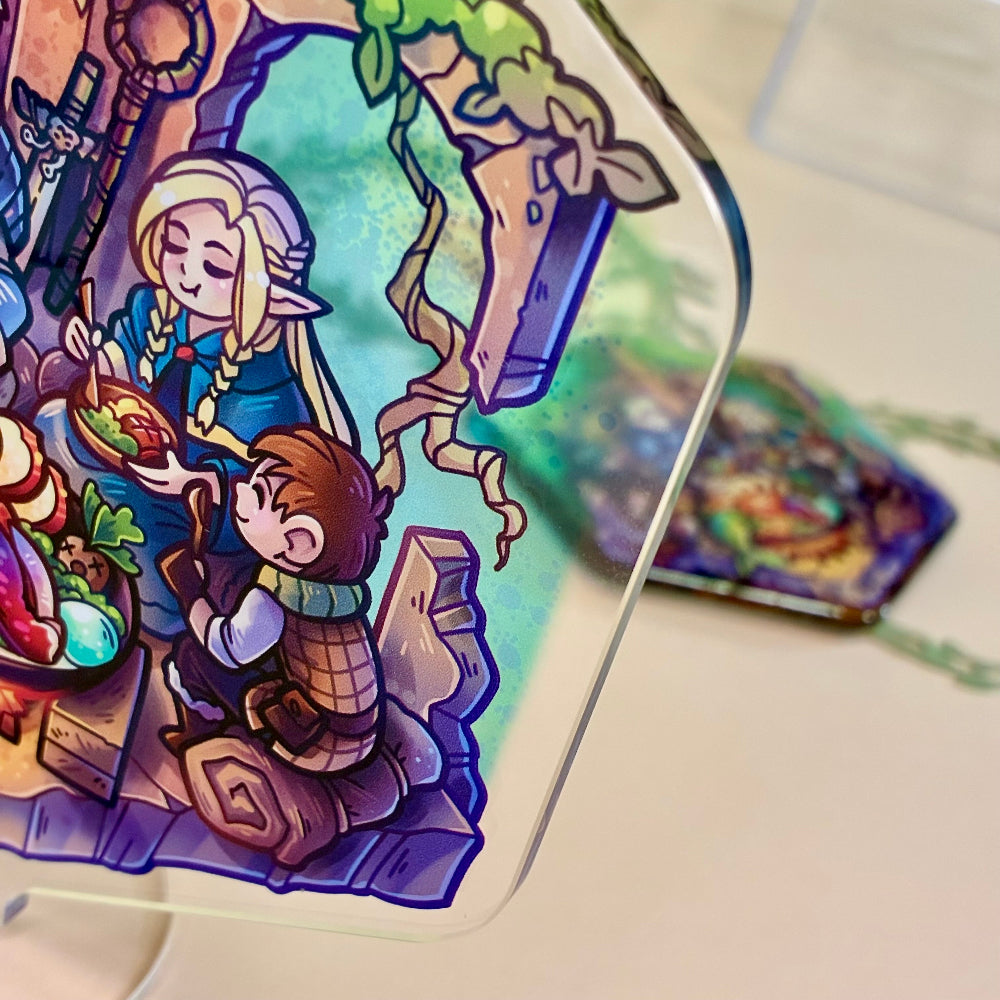 Dungeon Meshi: Feast Acrylic Standee