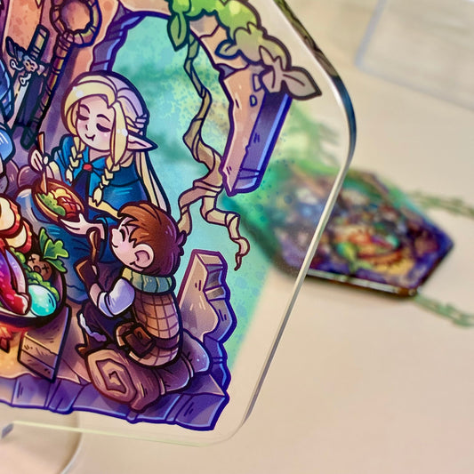 Dungeon Meshi: Feast Acrylic Standee