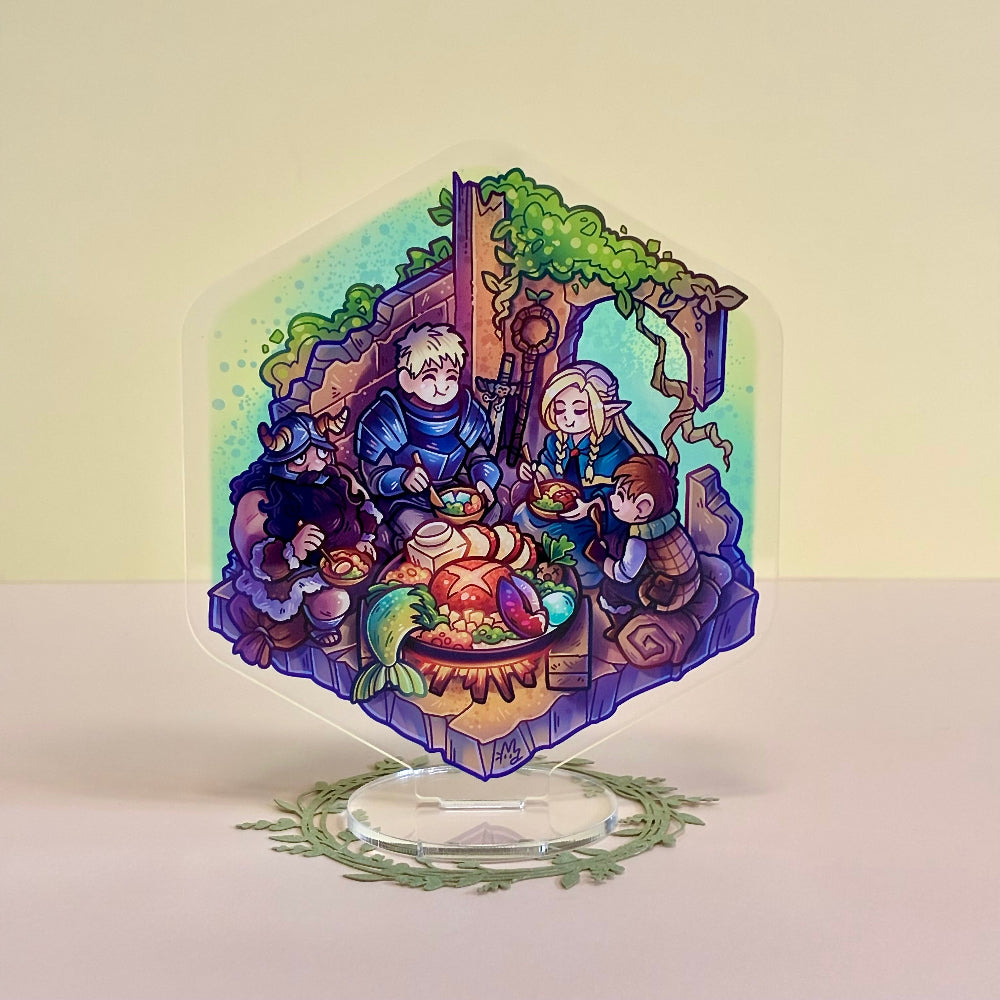 Dungeon Meshi: Feast Acrylic Standee