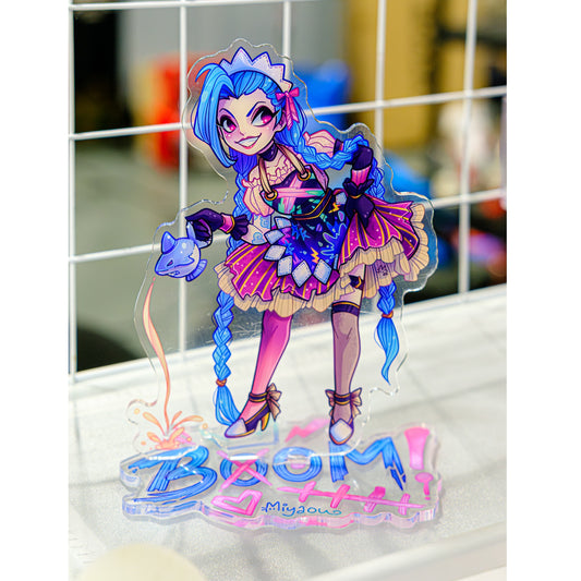 Jinx: Maid in Chaos Acrylic Standee