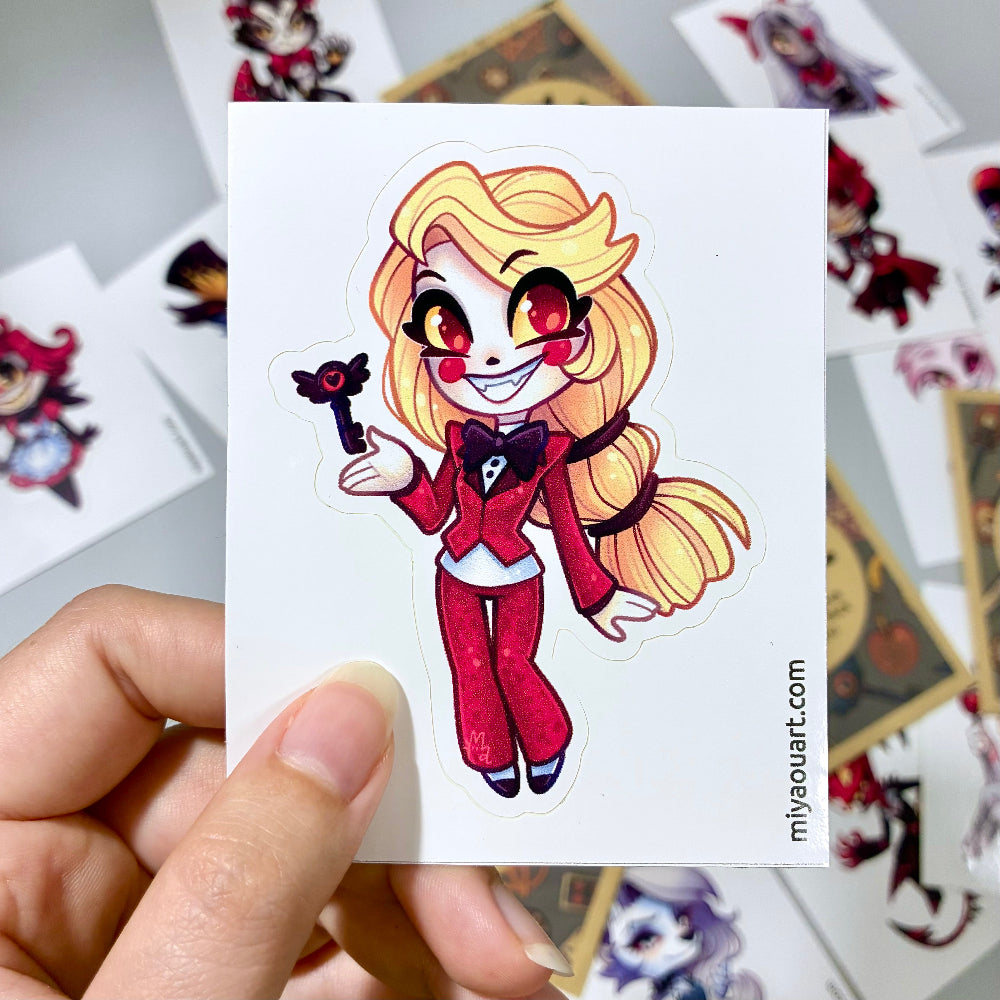 Hotel Mystery Sticker Pack
