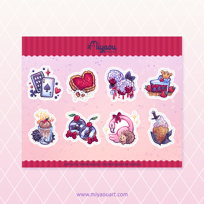Wonderland Stickersheets