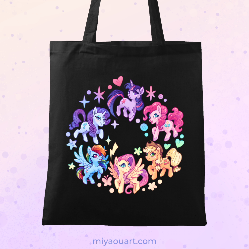 Pony Tote Bag