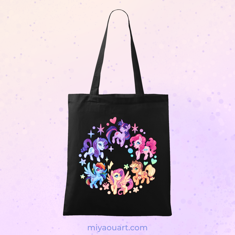 Pony Tote Bag