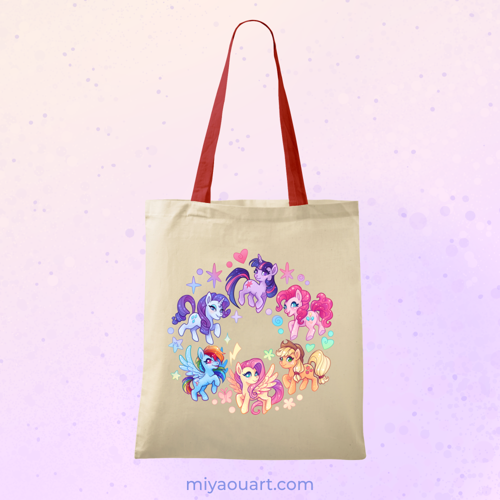Pony Tote Bag
