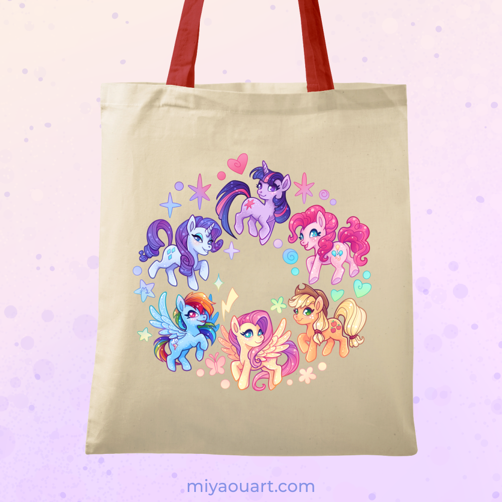 Pony Tote Bag