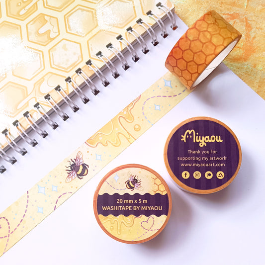 Honey Bee Washi Tape